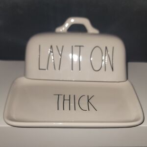 Rae Dunn Butter Dish